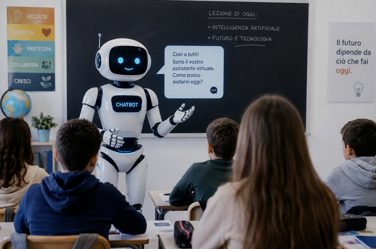 Su SudLIFE Perch&eacute; la scuola deve cambiare nell'era dell'AI
