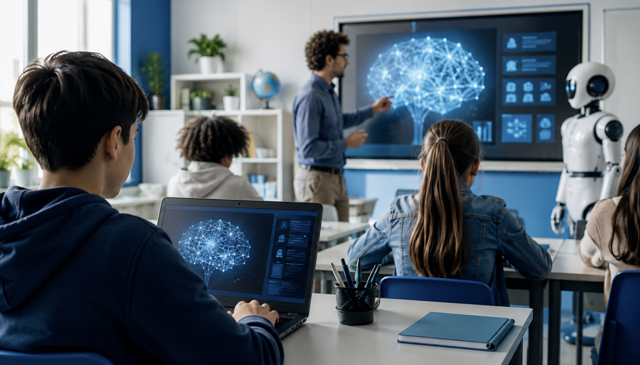 Su SudHiTech Scuola, l'intelligenza artificiale diventa materia di studio