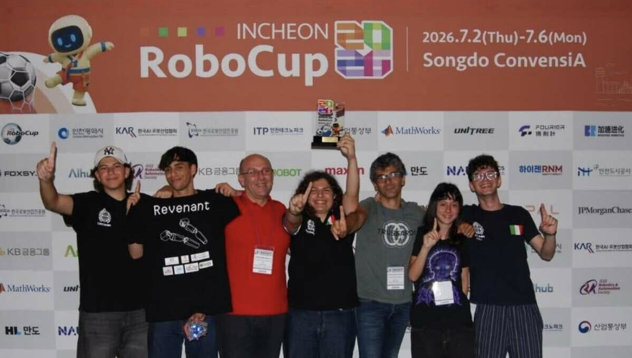 Su SudHiTech Gli studenti del Boggio Lera campioni mondiali di robotica