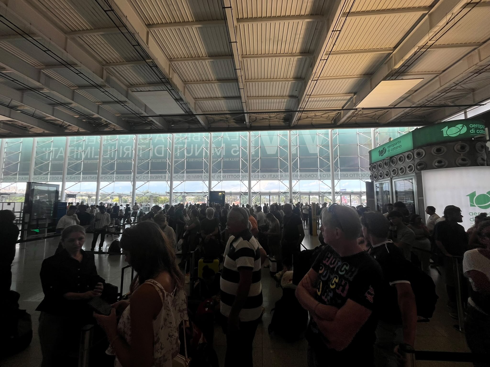 Etna/Aeroporto di Catania: ci risiamo