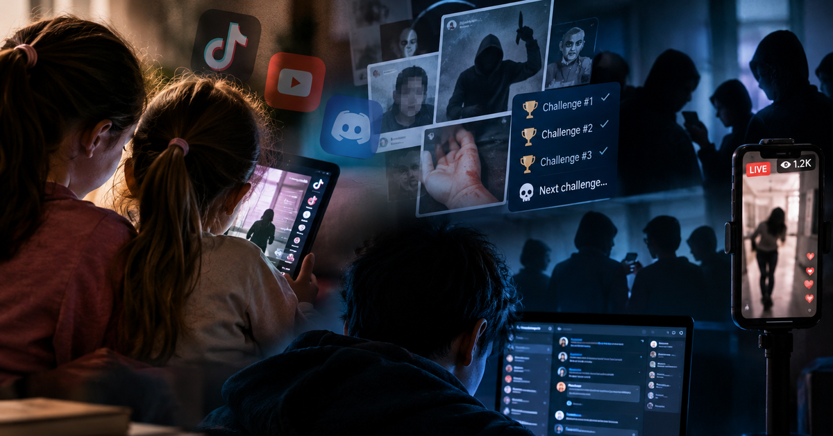 Su SudLIFE Nichilismo digitale violento: quando il motivo delle aggressioni sono i challenge della rete