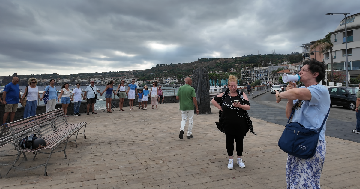 Collettore fognario di Aci Castello, i cittadini chiedono risposte sui tempi di completamento Collettore fognario di Aci Castello, i cittadini chiedono risposte sui tempi di completamento
