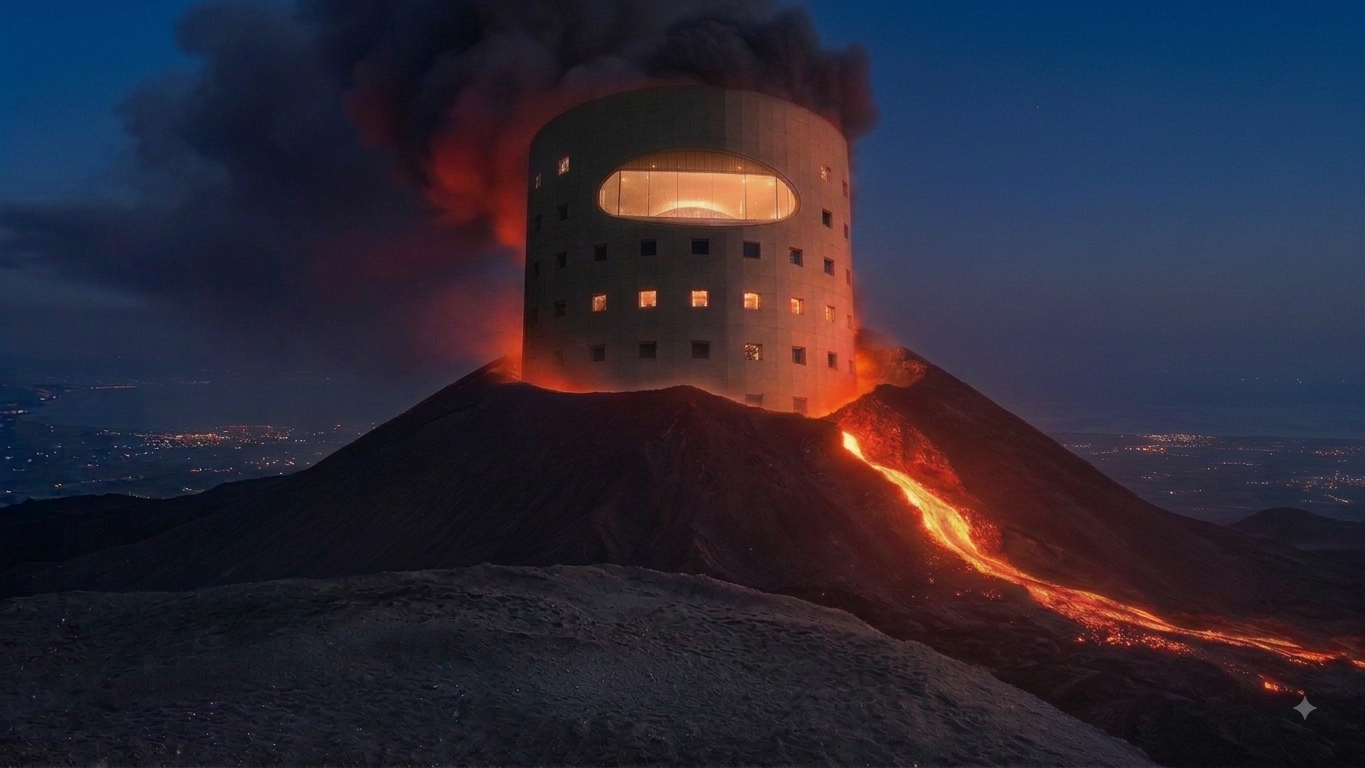 Ma quale Etna? La calamit&agrave; &egrave; Nico Torrisi