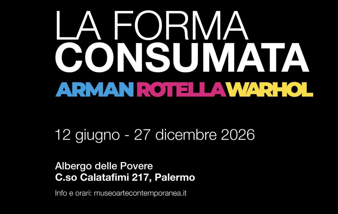 Su SudSTYLE Arman, Wharol e Rotella. A Palermo