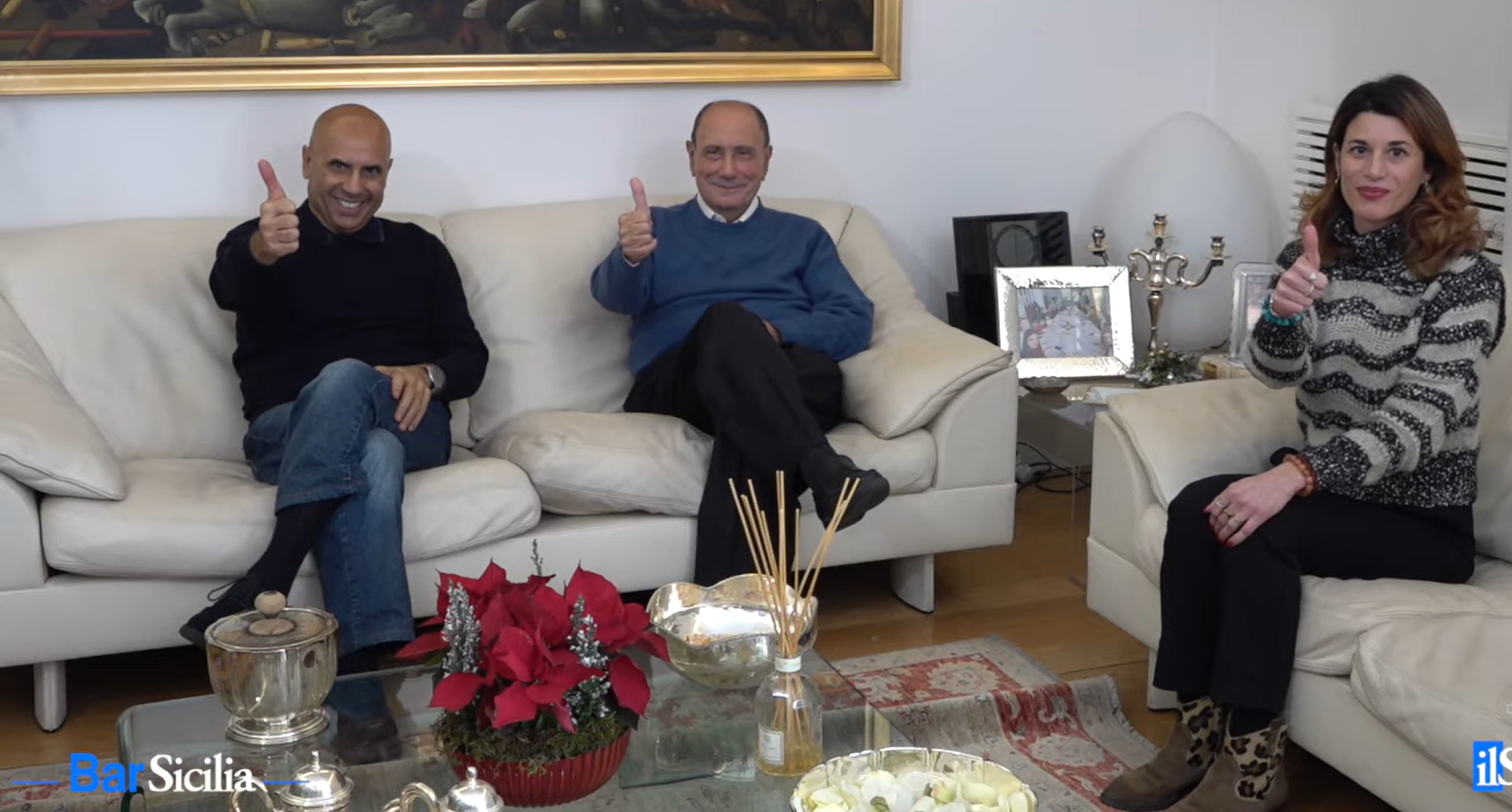 Tutti i pollici del Presidente