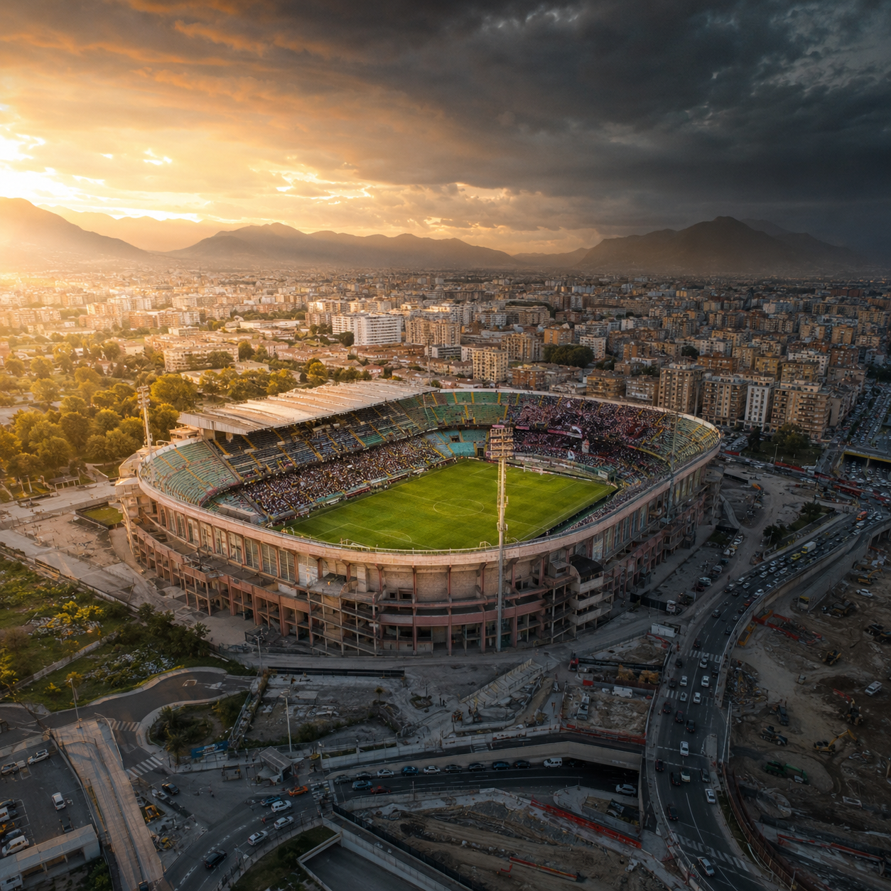 Su SudPalermo Stadio Barbera, Palermo torna a crederci: sbloccato il piano da 380 milioni, concessione per 90 anni