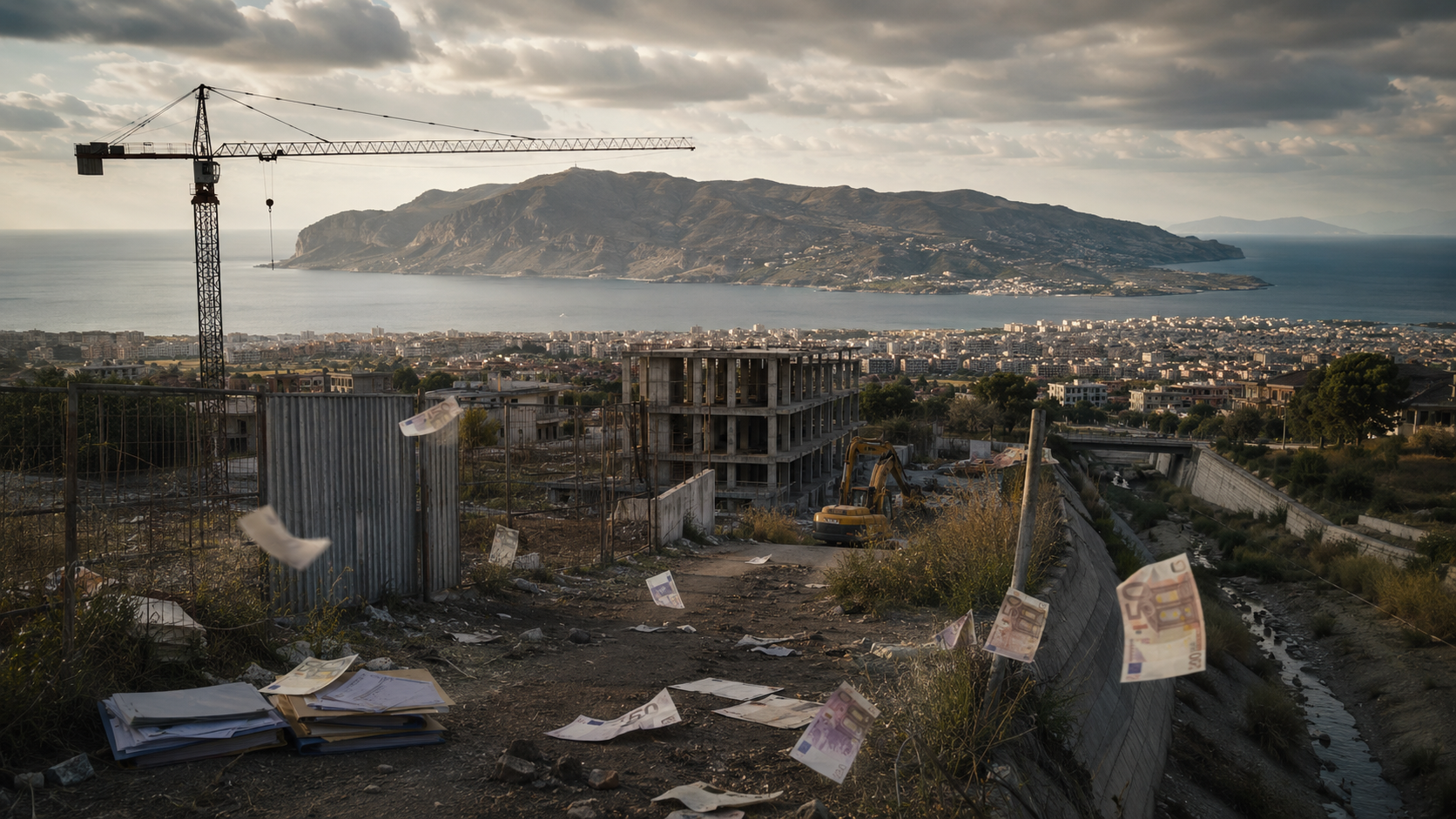 Su SudPalermo La Sicilia cade a pezzi e perde 44 milioni: il capolavoro bipartisan dei cantieri mai partiti
