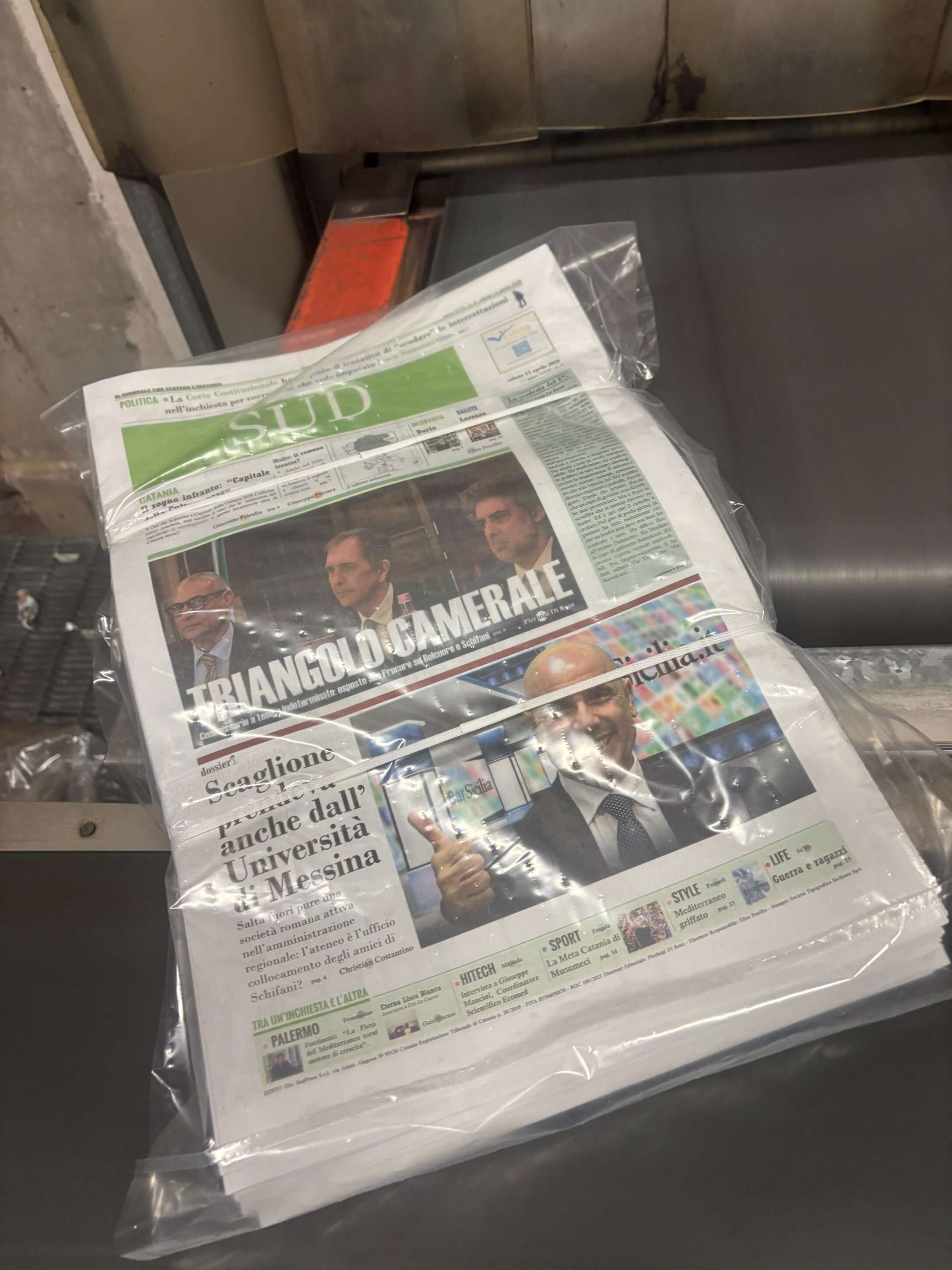 SUD di carta Aprile 2026 è in distribuzione: e ce n'è per tutti, belli e brutti