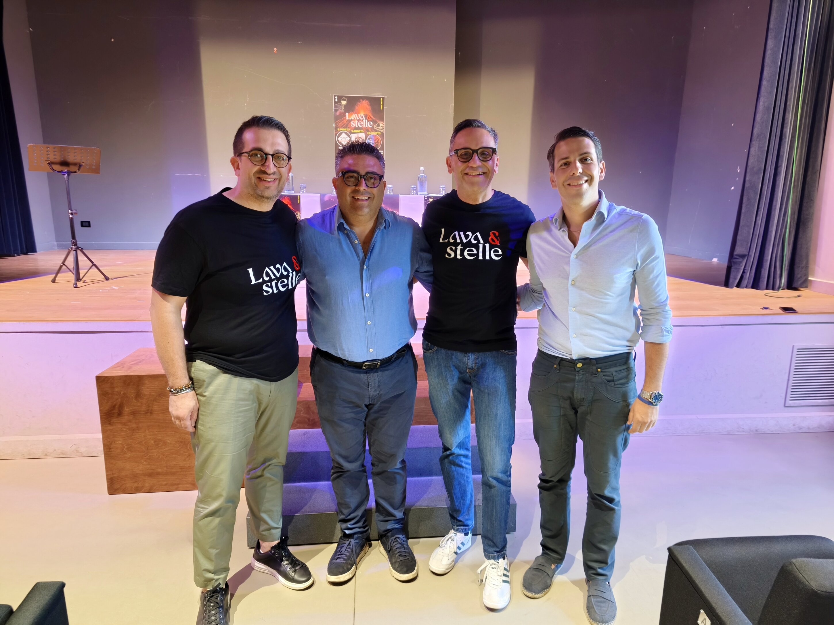 Su SudGusto Ragalna Summer 2026: presentata la rassegna "Lava & Stelle"