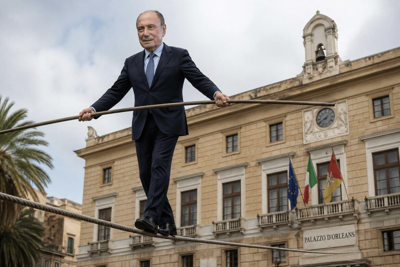 Su SudPalermo Schifani: &laquo;Vorrei finire il lavoro iniziato&raquo;. Ma quale?