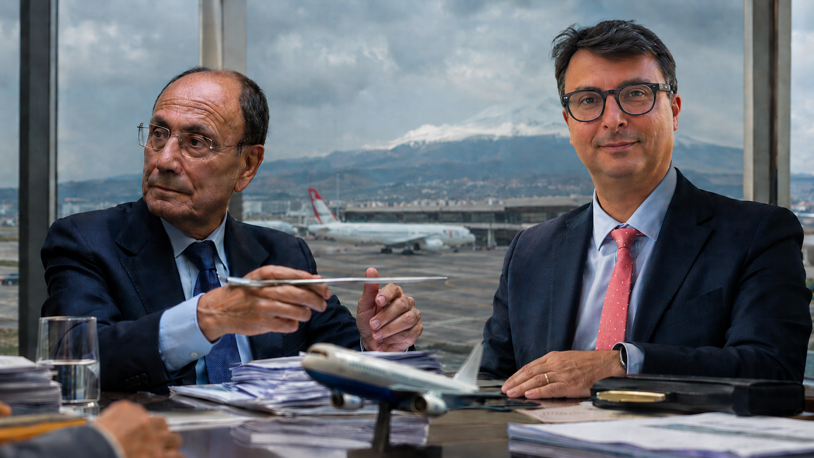Su SudPALERMO Privatizzazione Sac, l'on Santo Primavera chiama in causa il presidente Schifani sul commissariamento esagerato