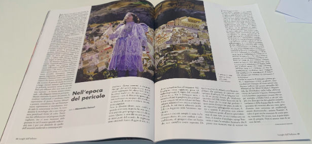 Su SudSTYLE Lauretta e Palminteri sul magazine di Avvenire ora in edicola Su SudSTYLE Lauretta e Palminteri sul magazine di Avvenire ora in edicola