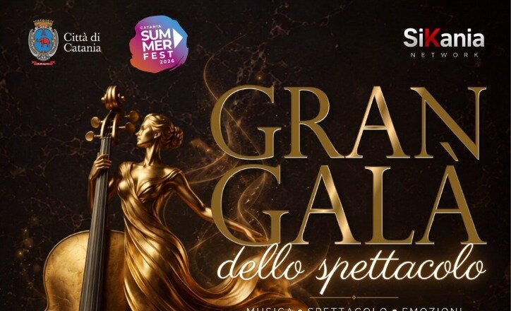 Su SudArte Oggi a Catania il Gran Gal&agrave; dello Spettacolo: musica ed emozioni al Palazzo della Cultura