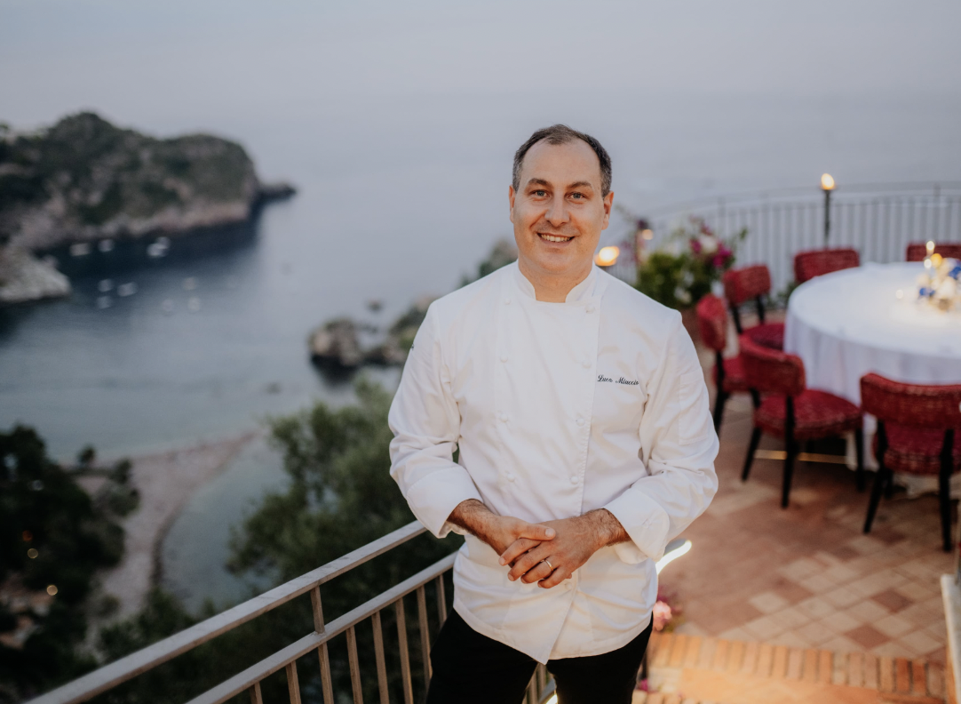 Su SudGusto Chef Luca Miuccio e il nuovo menù che unisce memoria e tecnica Su SudGusto Chef Luca Miuccio e il nuovo menù che unisce memoria e tecnica