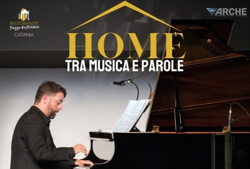 Su SudGusto “Home – Tra musica e parole”: a Catania una serata tra alta cucina e musica d’autore con Marcelo Cesena