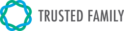 trusted family logo.