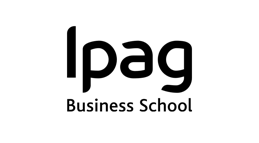 ipag business school black logo