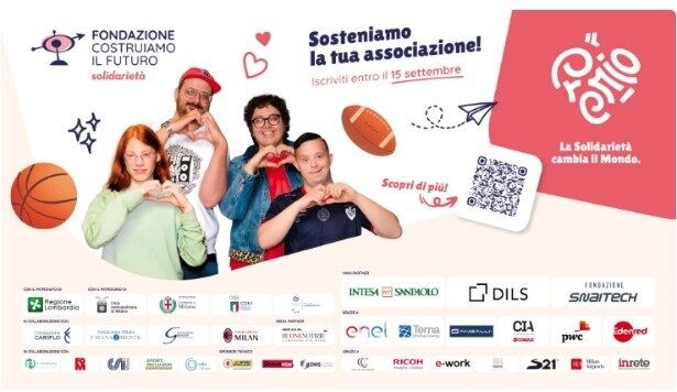 Fino al 15 settembre sarà possibile partecipare al Premio Costruiamo il Futuro!
