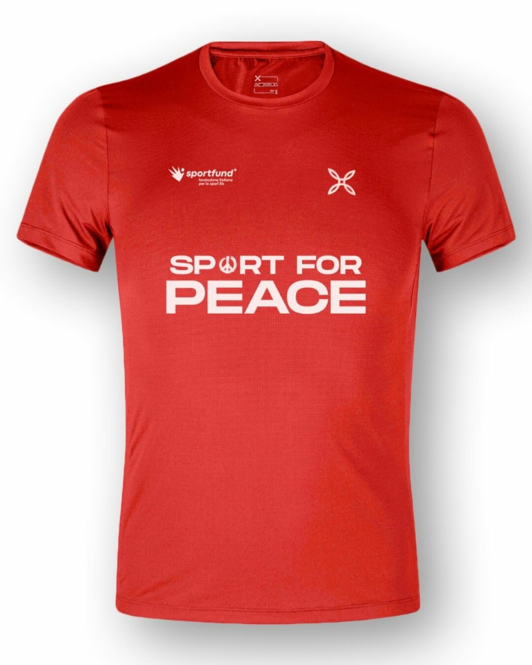 Sportfund fondazione italiana per lo sport Ets dedica alla pace la propria maglia