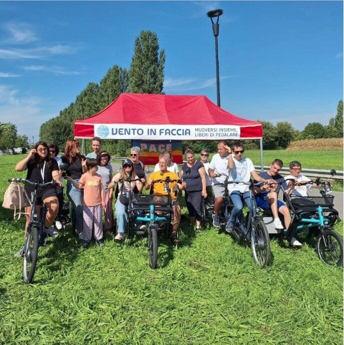 Vento i Faccia, Fondazione Mazzola e Fondazione Decathlon insieme per il cicloturismo accessibile