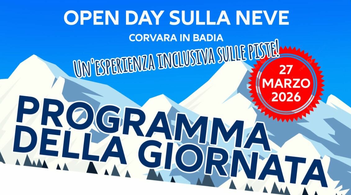 Tutti sulla neve: a Corvara in Badia il primo Open Day inclusivo firmato Allianz UMANA MENTE!