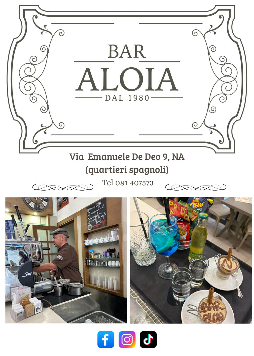 37 vicino cafe sospeso