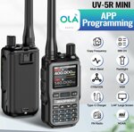 uv-5r-mini-2x-baofeng-walkie-talkie-bluetooth-5w-dual-band-vhfuhf
