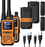 uv-5r-mini-2x-baofeng-walkie-talkie-bluetooth-5w-dual-band-vhfuhf