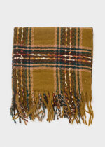 sciarpa-gery-check-ocramarrone