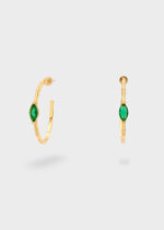 orecchini-a-cerchio-con-pietra-oroverde