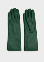 guanti-in-ecopelle-verde