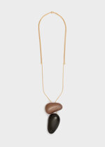 collana-bean-lunga-pendente-resina-nero