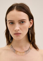 orecchini-lunghi-frange-bicolor-oroargento