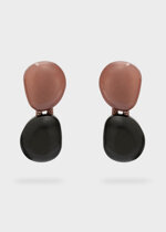 orecchini-bean-pendenti-resina-nero