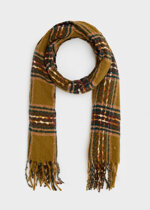 sciarpa-gery-check-ocramarrone