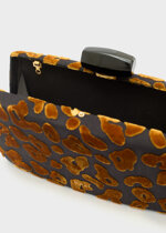 clutch-milo-velluto-maculato-marrone