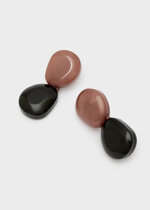 orecchini-bean-pendenti-resina-nero