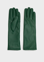 guanti-in-ecopelle-verde