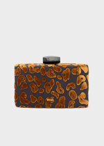 clutch-milo-velluto-maculato-marrone