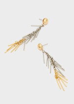 orecchini-lunghi-frange-bicolor-oroargento