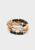 set-bracciali-elastici-in-legno-beigenero