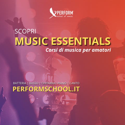 Corsi Music Essentials per amatori Corsi Music Essentials per amatori