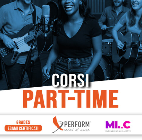 Corsi Regolari Part-Time Corsi Regolari Part-Time