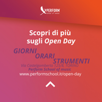 OPEN DAY -Dedicato alla chitarra