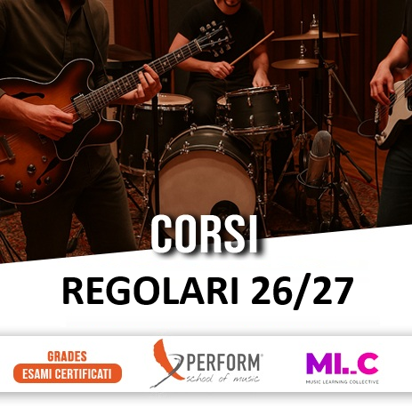 Our Regular Courses have started: welcome to PERFORM School of music&reg;