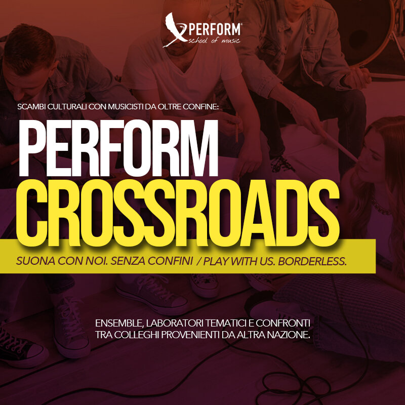 PERFORM Crossroads — Play with us. Borderless. PERFORM Crossroads — Play with us. Borderless.