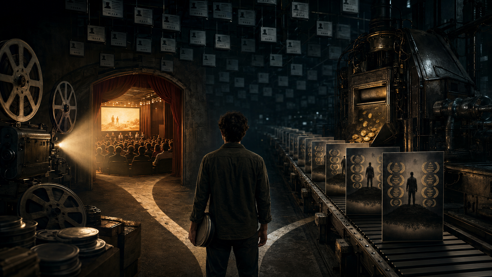 Il Lato Oscuro di FilmFreeway: Festival Veri o Fabbriche di Allori?