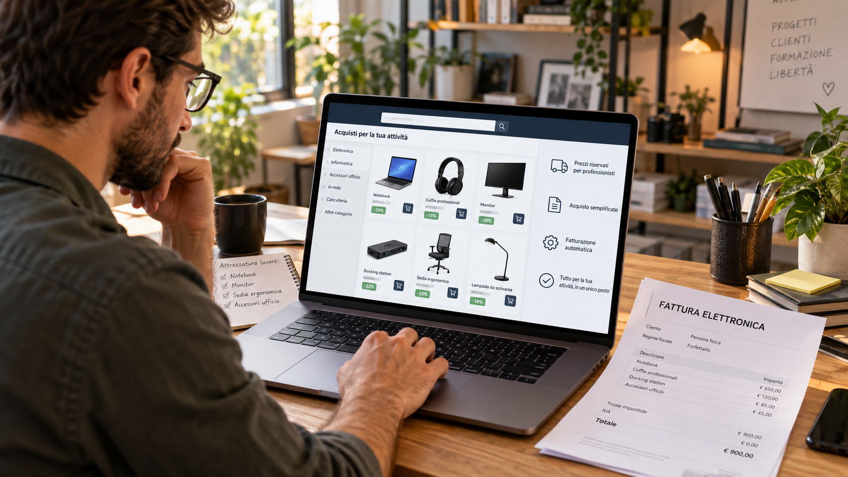 Amazon Business per i Forfettari: Come funziona e Quanto si Risparmia?