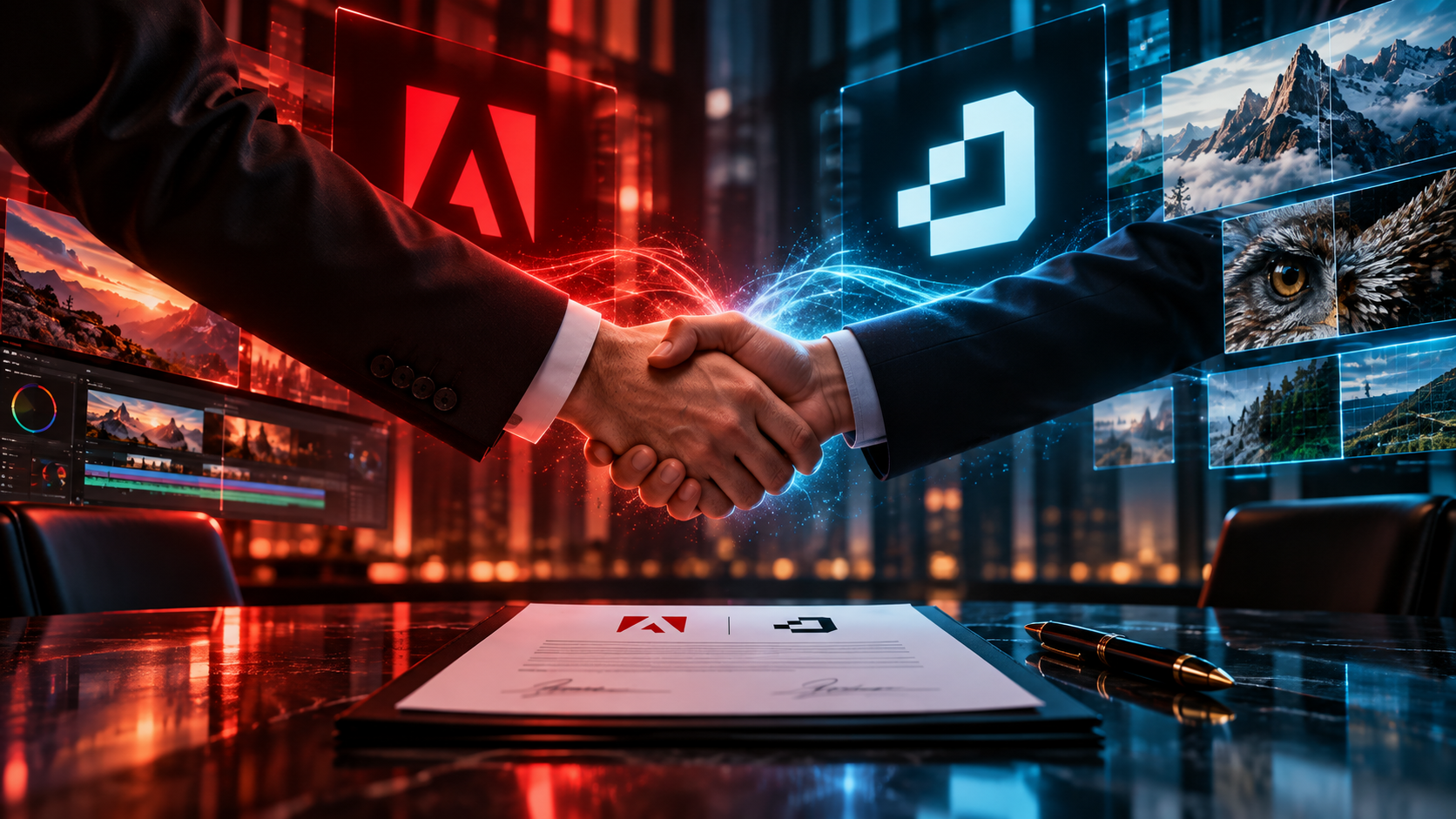 Adobe Acquisisce Topaz Labs: Cosa Cambia per Premiere Pro e l'Editing AI