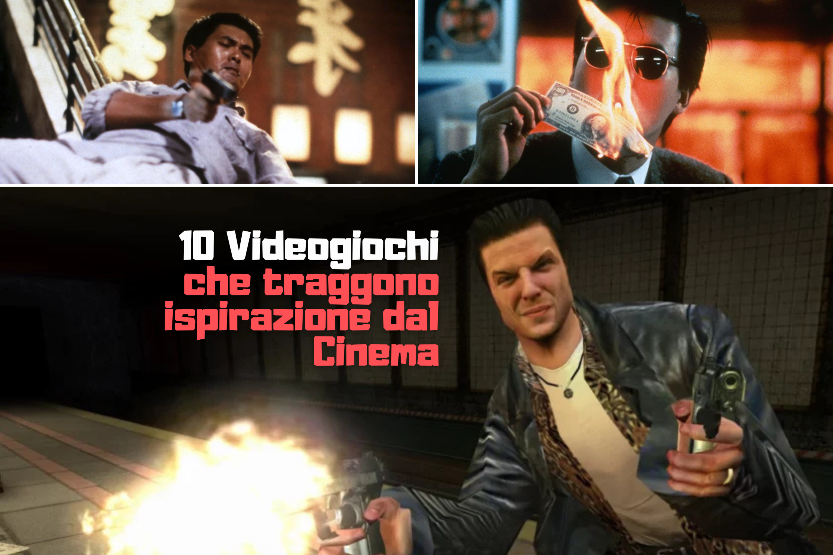 10 Videogiochi che traggono ispirazione dal Cinema: Analisi tra Estetica e Narrazione 10 Videogiochi che traggono ispirazione dal Cinema: Analisi tra Estetica e Narrazione